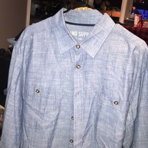 Button up long sleeve shirt